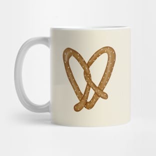 Pretzel Heart Mug